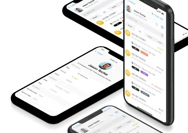 Mobile field service management software