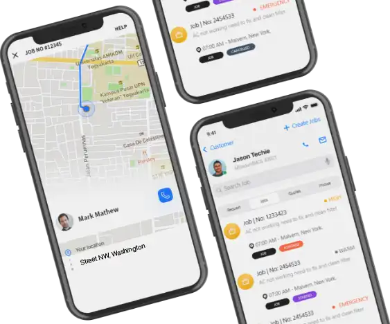 Easy mobile field management service
