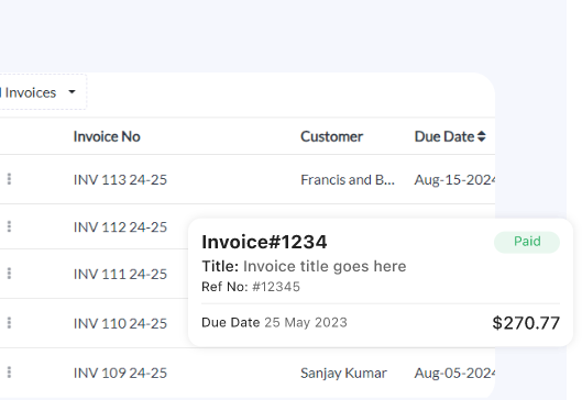 Fieldy’s Instant Quotes and Invoices Dashboard