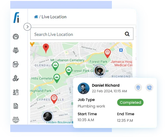 Location Tracking Dashboard